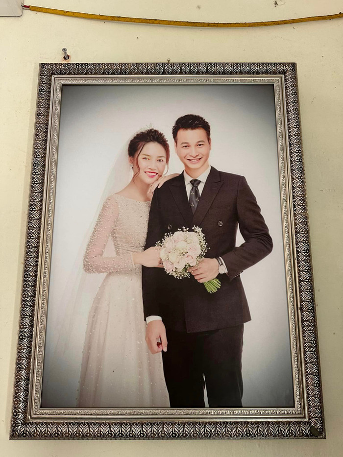 Ảnh cưới của nữ diễn viên