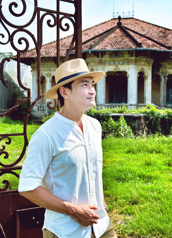 Cách đây 7 năm, nam diễn viên tiết lộ vừa kết hôn nhưng không chia sẻ quá nhiều về bà xã.