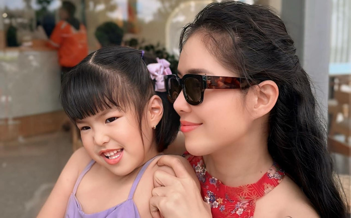 Lê Phương vui mừng khoe con gái 5 tuổi thừa hưởng một điều đặc biệt giống mẹ Ảnh 2