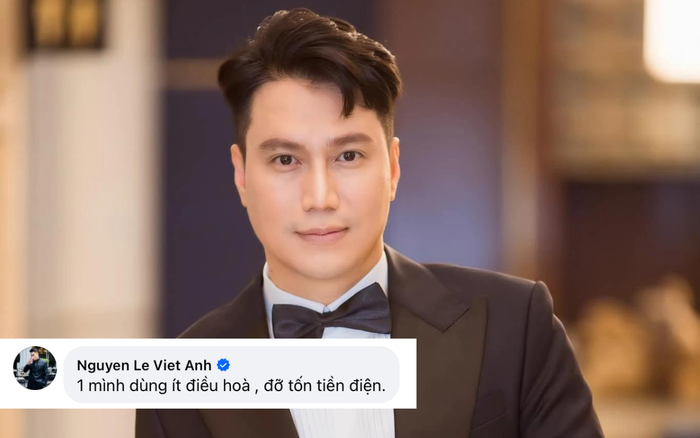 Phản ứng của Việt Anh bên dưới bài đăng của Quỳnh Kool.