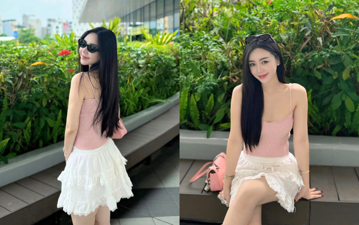 Sắc vóc Quỳnh Kool trong bộ ảnh mới.