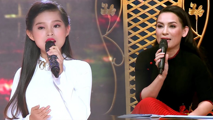 Tuyết Nhung gặp sự cố khi bắt tone 'đọt dừa' giống mẹ nuôi Phi Nhung Ảnh 3