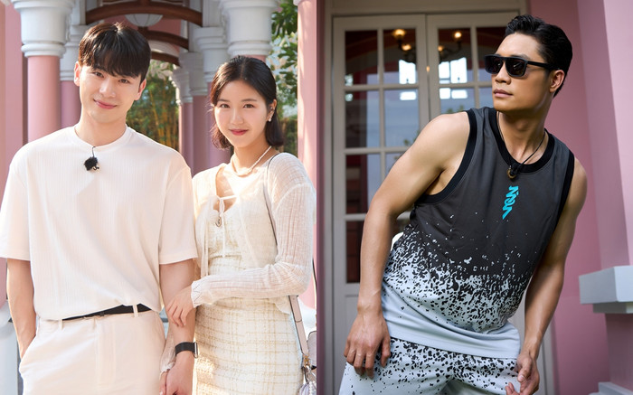 Mạnh Kiên bất ngờ xuất hiện tại buổi hẹn hò của Minuk và Hooyeon ở Đảo Thiên Đường Ảnh 2