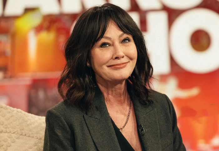 Mặc dù mắc căn bệnh hiểm nghèo, Shannen Doherty vẫn rất lạc quan.