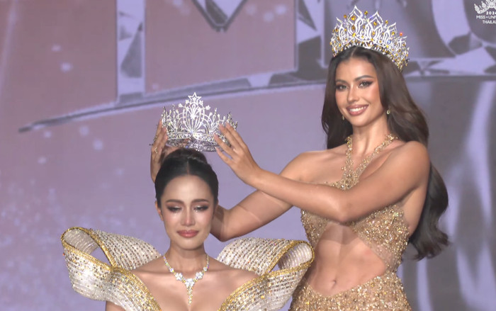 Người đẹp Bangkok thành tân Miss Universe Thailand sau lần 2 chinh chiến Ảnh 2