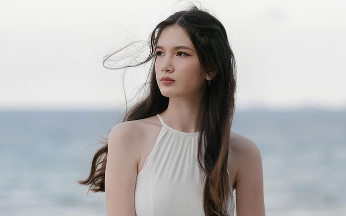 Thủ môn Đặng Văn Lâm có em gái xinh như Hoa hậu Ảnh 2