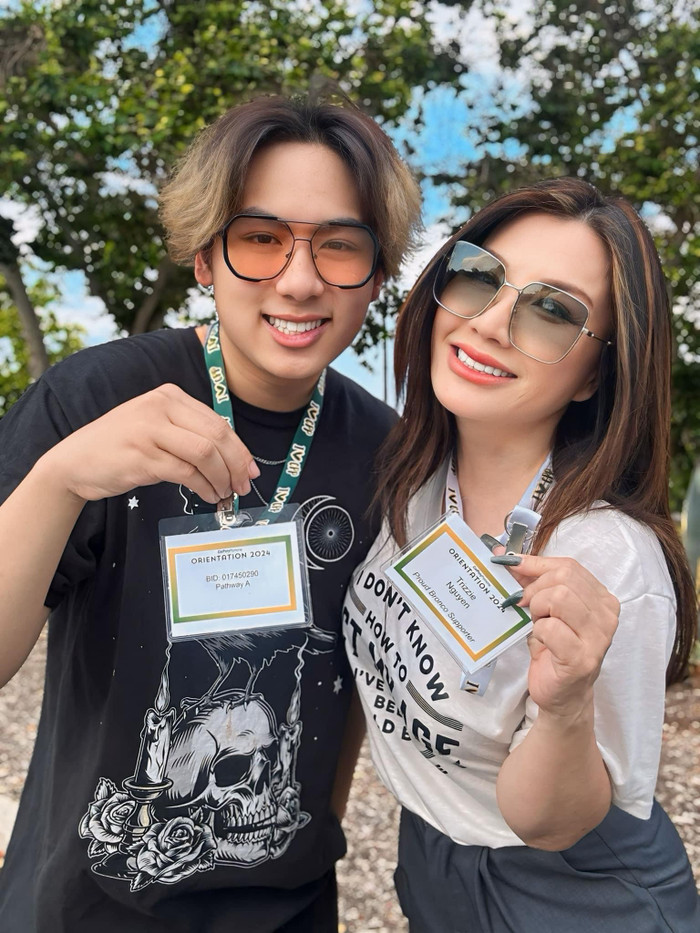 Quý tử thứ 2 nhà Bằng Kiều lên đại học.