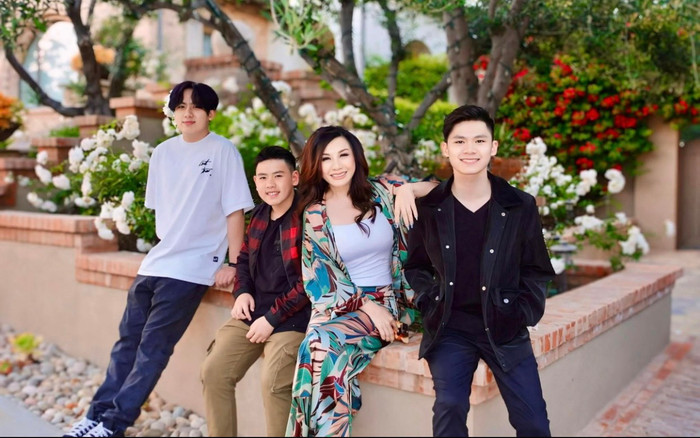 Vợ cũ Bằng Kiều ao ước được cùng quý tử làm việc này Ảnh 2