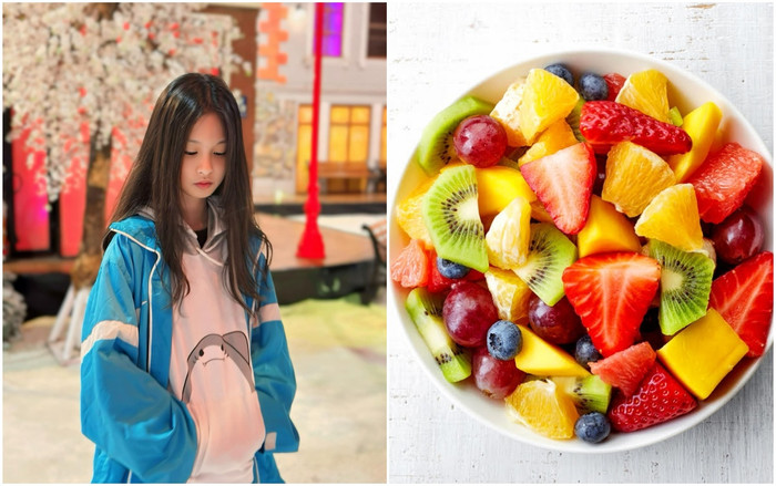 Cô bé mắc hội chứng sợ trái cây