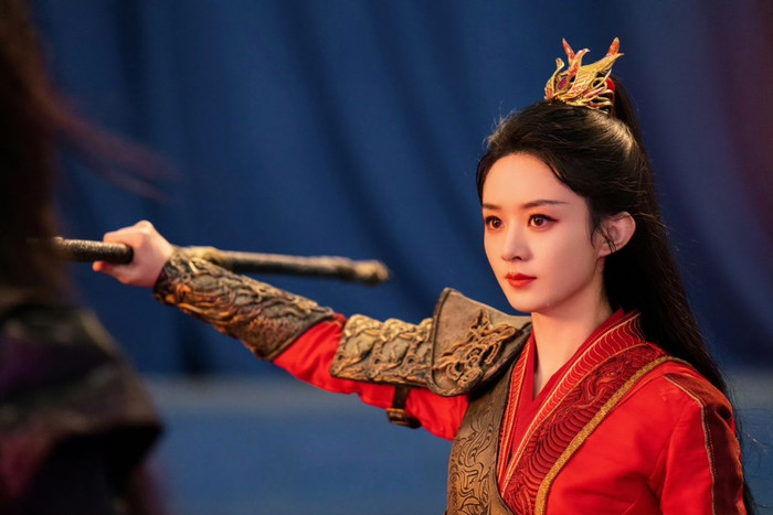 Triệu Lệ Dĩnh sẽ vắng mặt trong bộ phim Nhân Vật Chính.