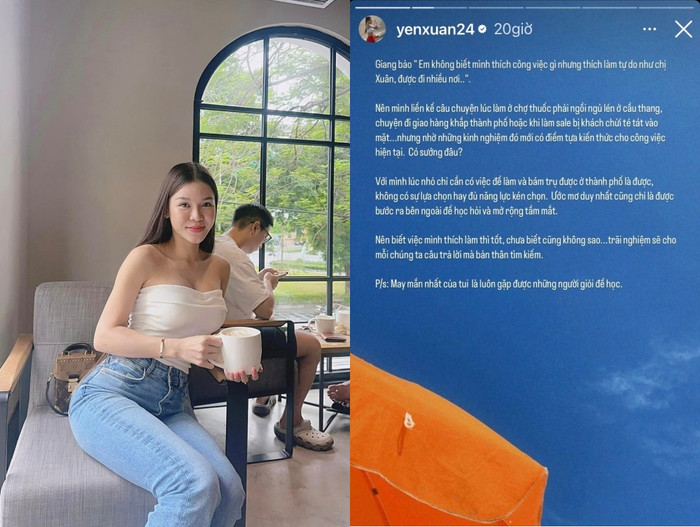 Vợ Đặng Văn Lâm kể về khoảng thời gian từng phải ngủ lén ở cầu thang. Ảnh FBNV