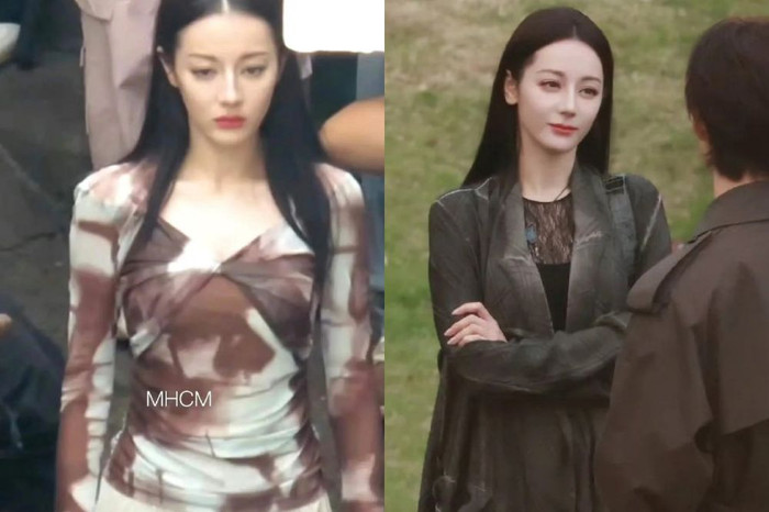 Trong khi Địch Lệ Nhiệt Ba lại khiến fan thất vọng. 