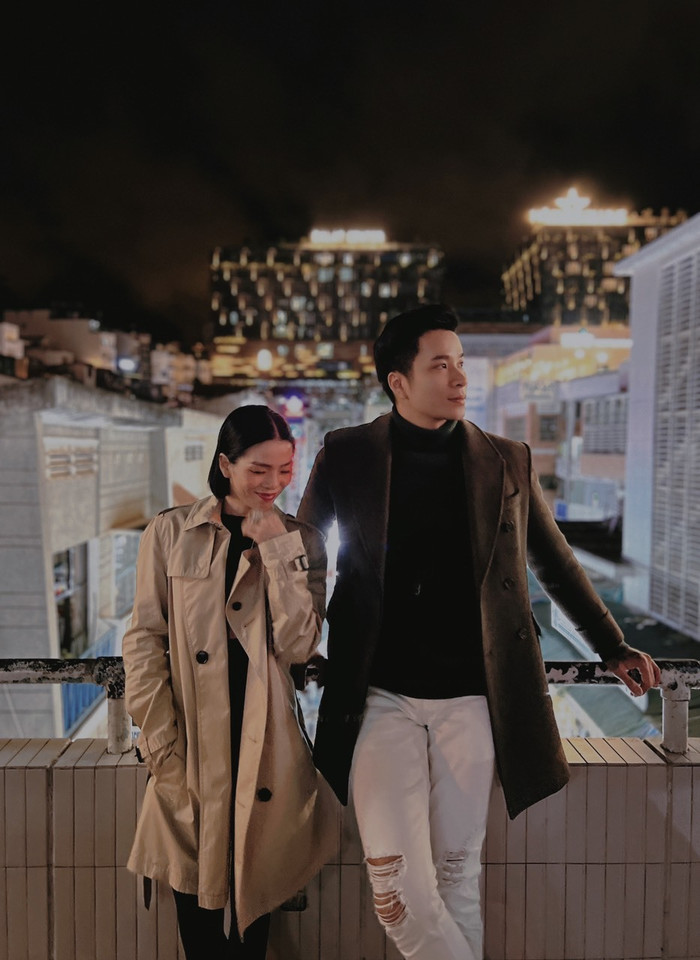 Nữ ca sĩ và học trò có mối quan hệ thân thiết.