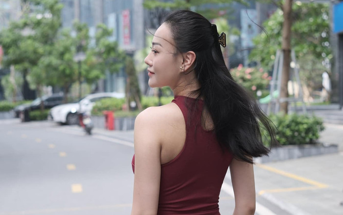 Phương Oanh khoe đường cong quyến rũ sau 2 tháng sinh con Ảnh 2