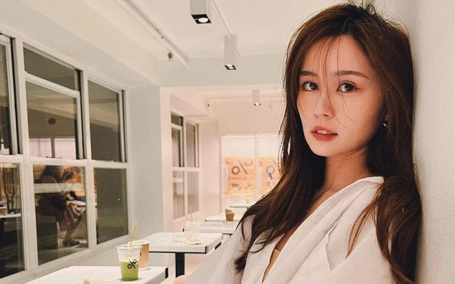 Á hậu thách thức khi giật bồ đàn chị ca sĩ Ảnh 2