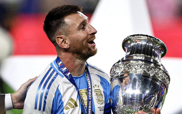 Messi vĩ đại nhất lịch sử khi Argentina vô địch Copa America 2024 Ảnh 2