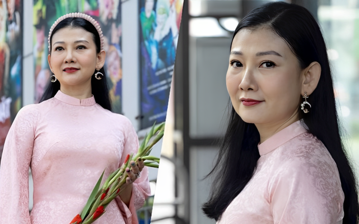 'Mẹ chồng' Hồng Diễm độc thân, cháy hết mình với đam mê ở tuổi U50.