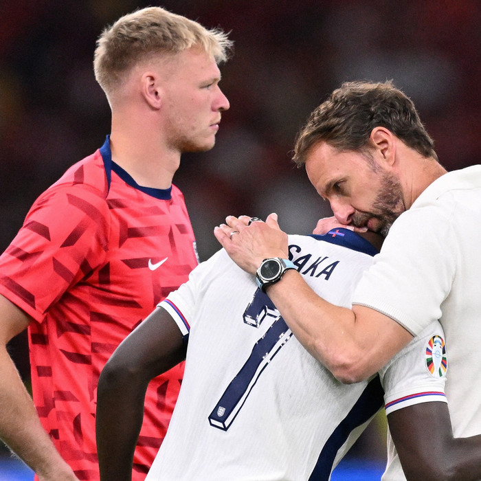  HLV Gareth Southgate và tuyển Anh có quyền ngẩng cao đầu sau EURO 2024.