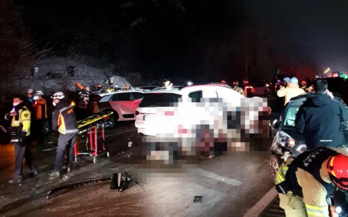 Nam diễn viên hài bị bắt khẩn cấp vì gây tai nạn Ảnh 2