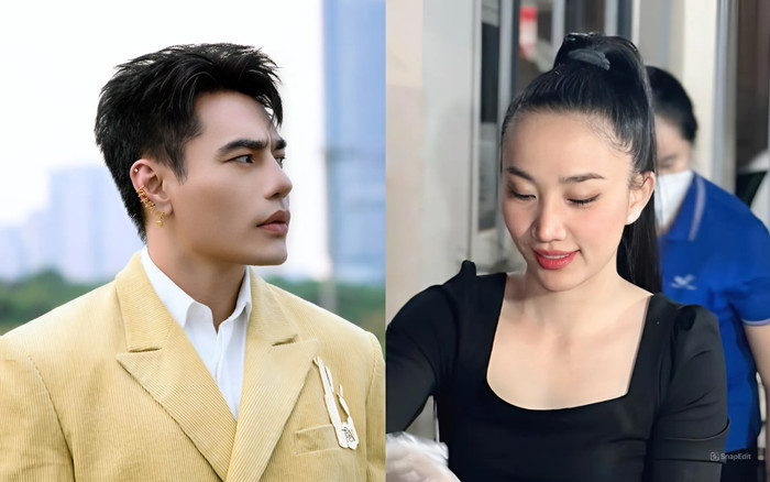 Lê Dương Bảo Lâm tung ảnh hiếm của vợ, dân tình phát cuồng vì quá giống hoa hậu Thuỳ Tiên Ảnh 2