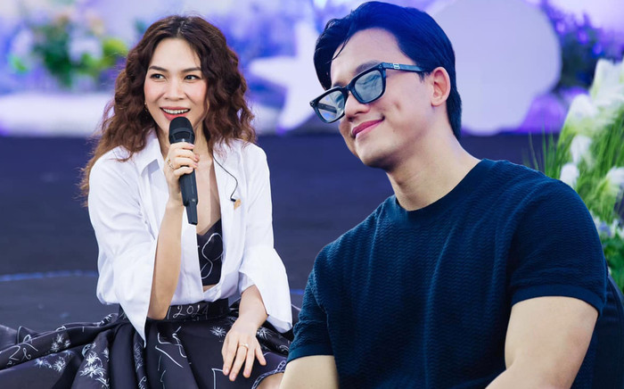 Phát hiện hành động đặc biệt của Mai Tài Phến trong lúc xem Mỹ Tâm biểu diễn Ảnh 2