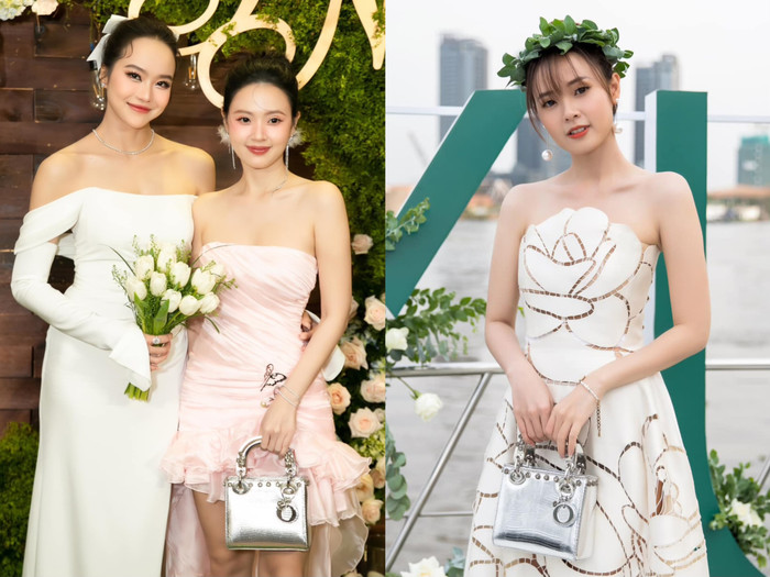 Midu diện đi diện lại mẫu túi này khi tham dự sự kiện.