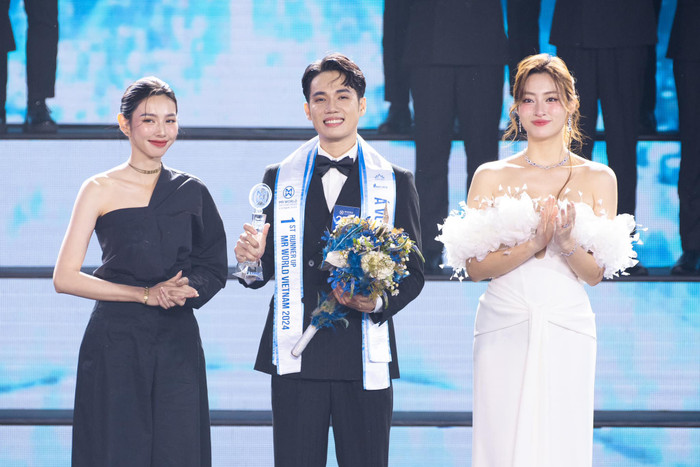 Minh Toại - học trò Anh Thư thành Á vương 1 - Mr World Vietnam 2024.