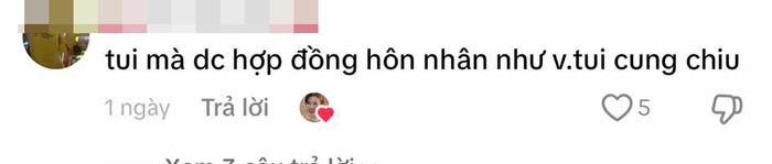 Hari Won thả tim bình luận của netizen khi người này nhắc đến chuyện hợp đồng hôn nhân.