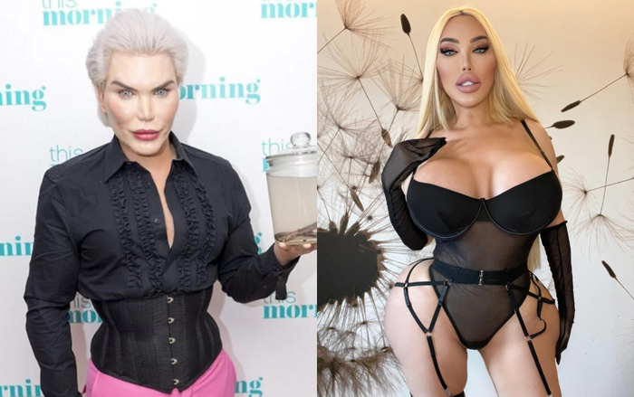  Rodrigo Alves loại bỏ hoàn toàn hình ảnh của búp bê Ken để trở thành Barbie theo đúng giới tính của mình. 
