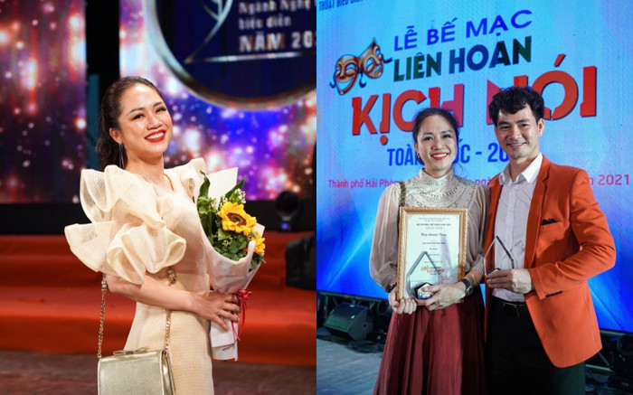 Xót xa nữ NSƯT đột ngột qua đời tuổi 47: Vừa xạ trị xong liền đội tóc giả lên sân khấu biểu diễn Ảnh 2