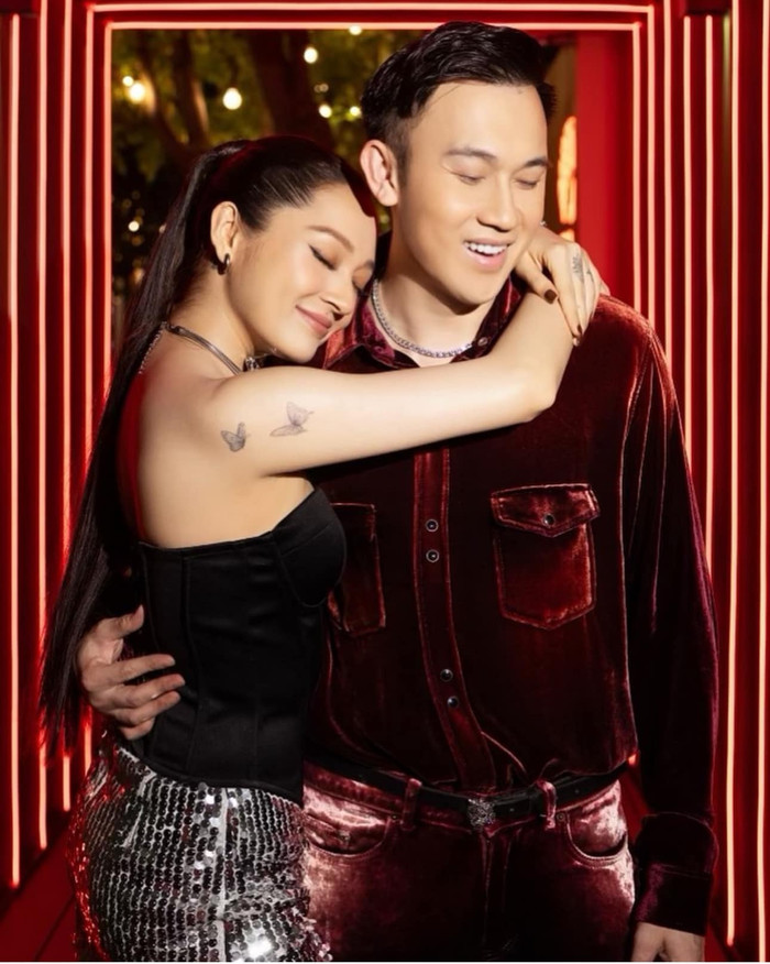 Dương Triệu Vũ luôn ủng hộ, động viên Bảo Anh trong hành trình làm mẹ. 