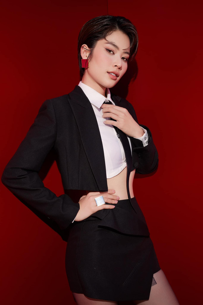 Lệ Nam hiện đang là nhân vật nhận được nhiều sự chú ý tại cuộc thi Miss Grand Vietnam 2024.