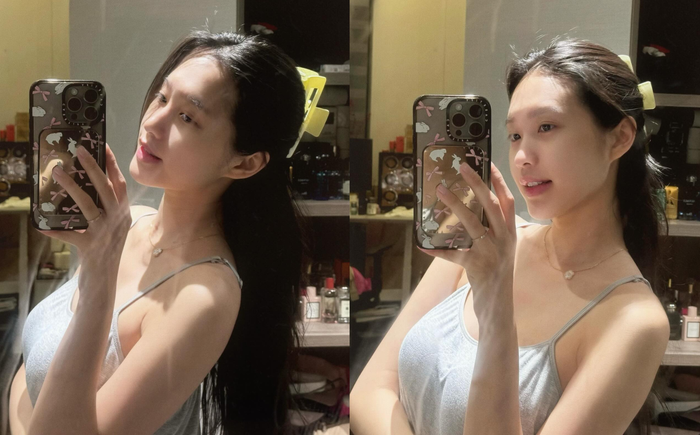 Vợ Đoàn Văn Hậu tự tin khoe mặt mộc, nhận được nhiều lời ngợi khen của công chúng.