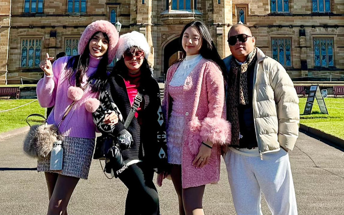 Vợ chồng Thuý Hạnh tiết lộ dự định đưa ái nữ sang nước ngoài du học Ảnh 2