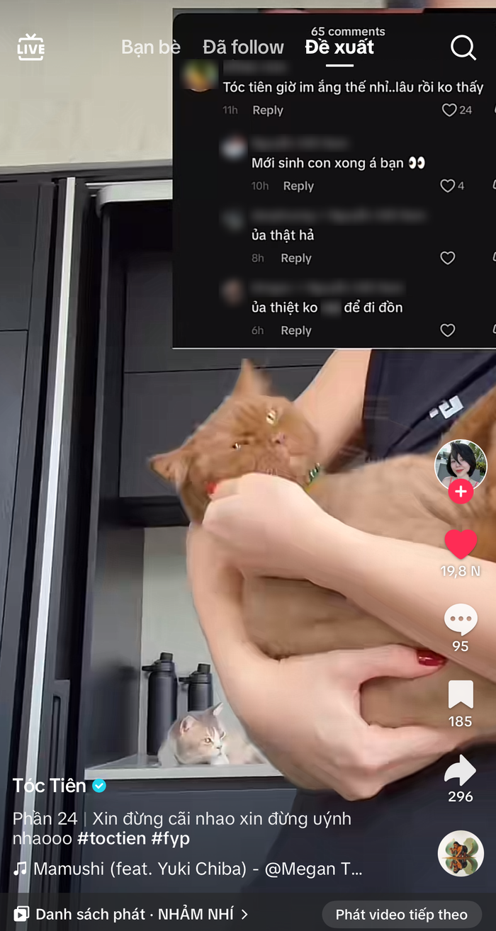 Tóc Tiên lên tiếng trước nghi vấn đã bí mật sinh con đầu lòng sau 4 năm kết hôn. 