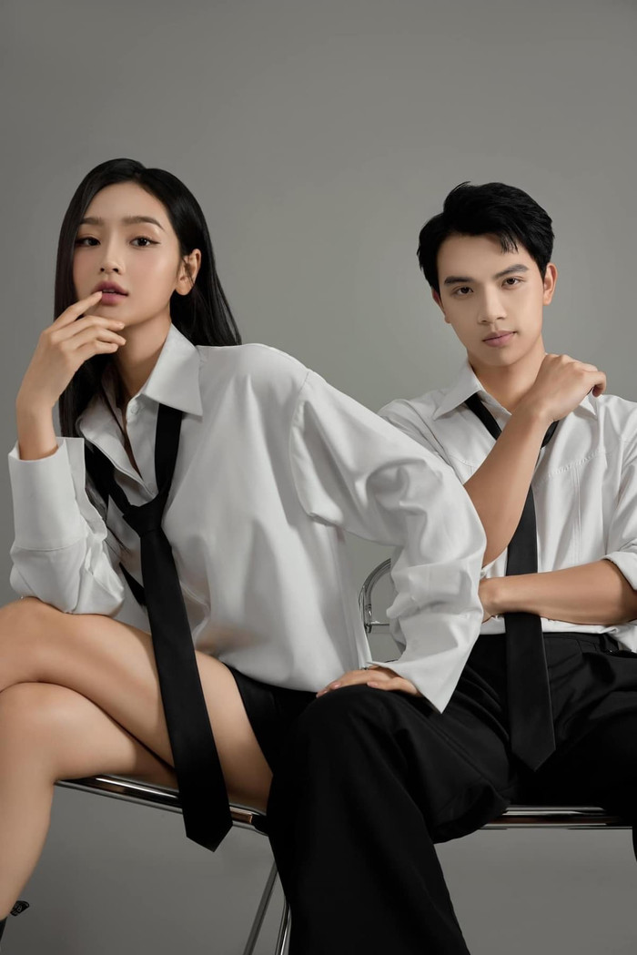 'Con trai' Thanh Hương công khai 'bạn gái', ngoại hình nóng bỏng bén đứt tay Ảnh 4