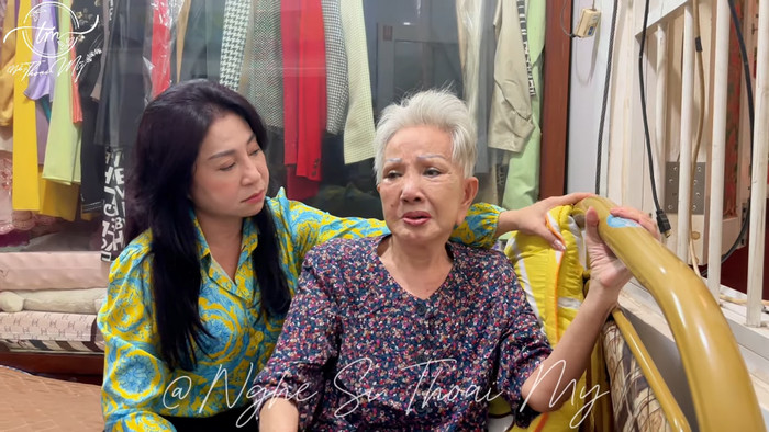 Nhiều khán giả xót xa trước tình trạng sức khoẻ hiện tại của Hồng Nga.