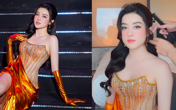 Á hậu Huyền My có chỉnh sửa để đẹp hơn? Ảnh 2
