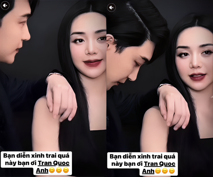 Quỳnh Kool công khai khen ngợi B Trần giữa nghi vấn 'phim giả tình thật'.