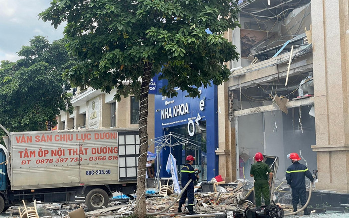 Vĩnh Phúc: Nổ khí gas tại nhà hàng sắp khai trương, nhiều người bị thương Ảnh 2