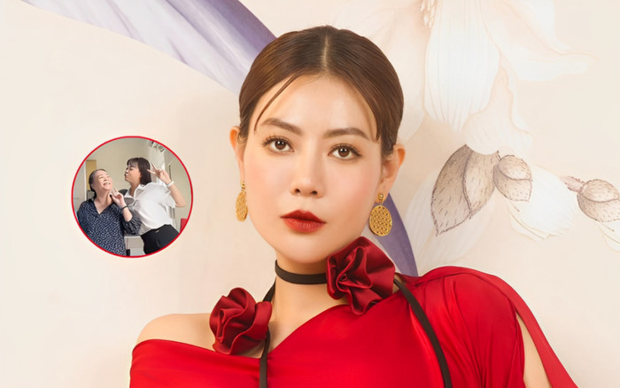 Thanh Hương khoe 'mẹ chồng' cực phẩm Ảnh 2