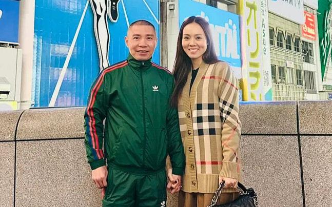 Vợ NSND Công Lý ngầm báo tin vui tới khán giả, nhiều người ngỡ ngàng Ảnh 2