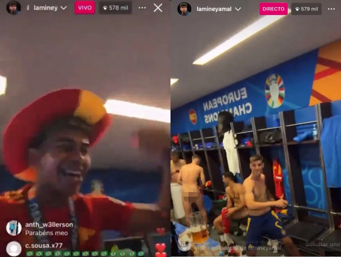 Thần đồng 17 tuổi vô tình để lộ khoảnh khắc đồng đội 'trần như nhộng'.