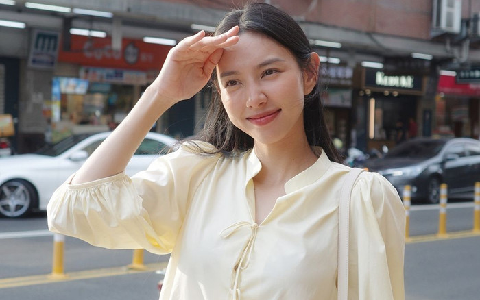 Hoa hậu Thùy Tiên diện đồ thùng thình Ảnh 2