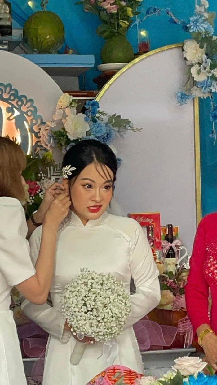 Loạt ảnh cô dâu 'tấu hài' trong chính đám cưới của mình khiến dân mạng cười ngất Ảnh 1