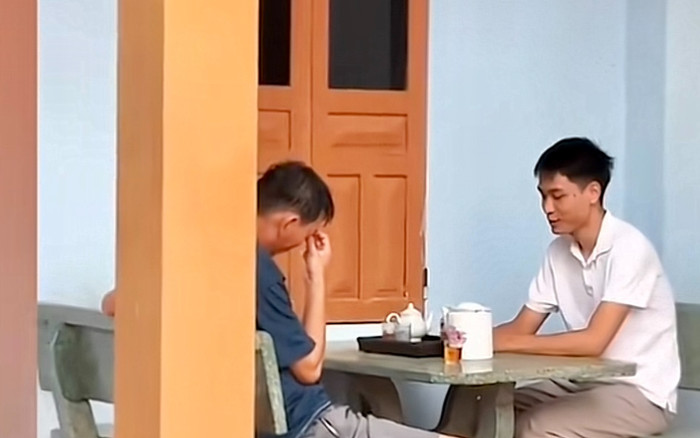 Về gặp bố người yêu xin cưới, thanh niên mang theo tờ giấy khiến phụ huynh phải gật đầu ngay Ảnh 2