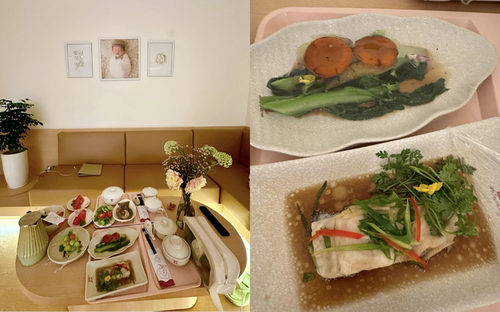 Kha Ly - Thanh Duy đã dành nhiều thời gian tham khảo, cân nhắc về việc lựa chọn bệnh viện để sinh con gái đầu lòng. Ảnh: FBNV