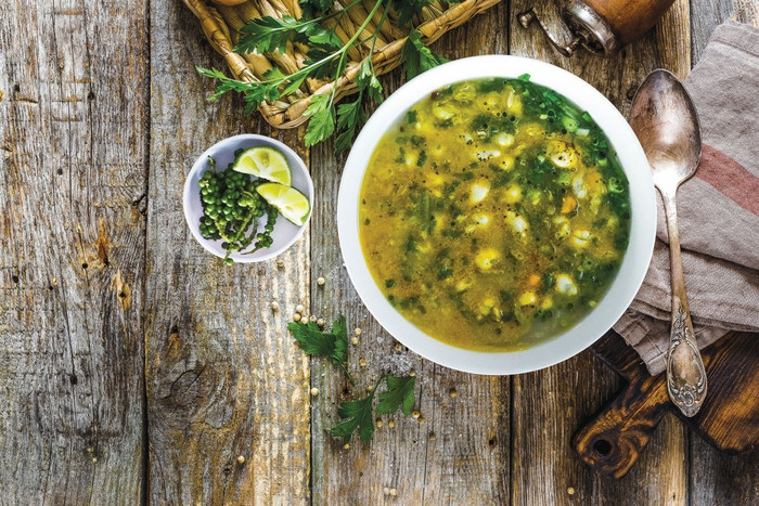 Cháo hàu Quán Hàu có vị béo ngậy