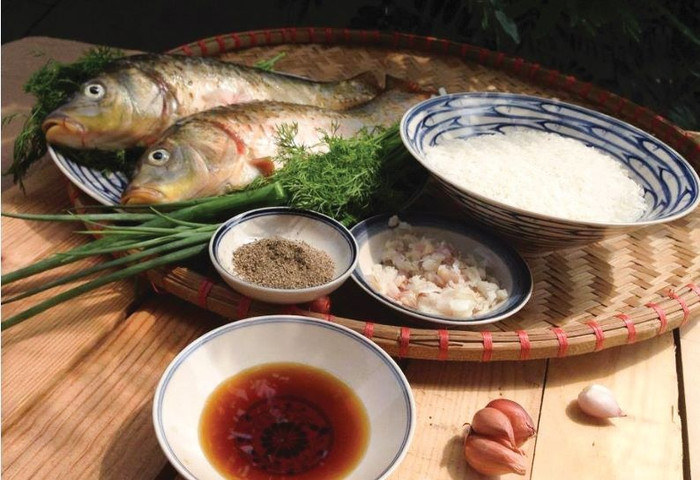 Cháo cá Bàu Sen hấp dẫn bởi sự tươi ngon