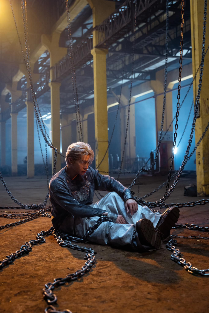 Hình ảnh Noo Phước Thịnh trong sản phẩm mới, sẽ được ra mắt tối 16/7.